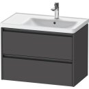 DURAVIT K25286049490000 WTU wandh. Ketho 2, 2 Schubk.,