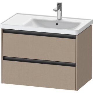 DURAVIT K25286075750000 WTU wandh. Ketho 2, 2 Schubk.,