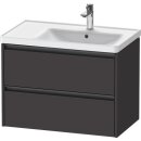 DURAVIT K25286080800000 WTU wandh. Ketho 2, 2 Schubk.,