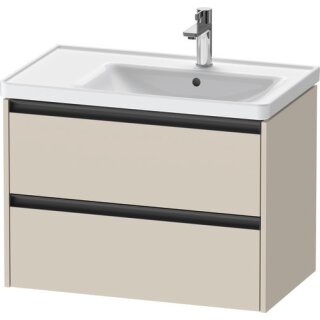 DURAVIT K25286083830000 WTU wandh. Ketho 2, 2 Schubk.,