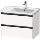 DURAVIT K25286084840000 WTU wandh. Ketho 2, 2 Schubk.,