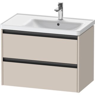 DURAVIT K25286091910000 WTU wandh. Ketho 2, 2 Schubk.,