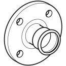 Geberit 34204 Mapress Edelstahl Flansch PN 10/16