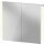 DURAVIT K27136000000010 Spiegelschrank Ketho.2 157x800x700mm