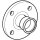 Geberit 34209 Bride en acier inoxydable Mapress pn 10/16