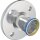Geberit 34211 Mapress Edelstahl Flansch PN 10/16