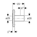 Geberit 34212 Mapress Edelstahl Flansch PN 10/16