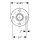 Geberit 83719 Bride en acier inoxydable Mapress pn 10/16