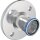 Geberit 83720 Bride en acier inoxydable Mapress pn 10/16