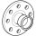 Geberit 83720 Bride en acier inoxydable Mapress pn 10/16