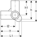 Geberit 601824001 Kit dinsonorisation, pour GeberitMapress