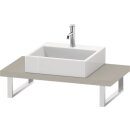 DURAVIT LC100C08383 L-Cube KS, com., 800-2000x480x45mm,