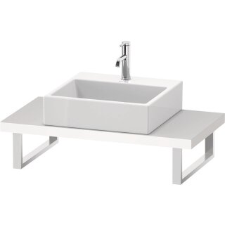 DURAVIT LC100C08484 L-Cube KS com., 800-2000x480x45mm, ws