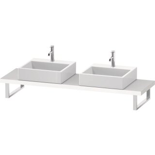 DURAVIT LC101C08484 L-Cube KS com., 800-2000x480x45mm, ws