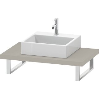 DURAVIT LC102C08383 L-Cube KS 800-2000x550x45mm, Taupe