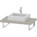 DURAVIT LC102C08383 L-Cube KS 800-2000x550x45mm, Taupe