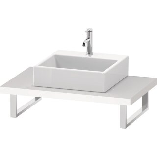 DURAVIT LC102C08484 L-Cube KS 800-2000x550x45mm, ws