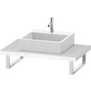 DURAVIT LC102C08484 L-Cube KS 800-2000x550x45mm, ws