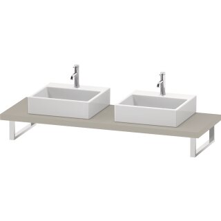 DURAVIT LC103C08383 L-Cube KS 800-2000x550x45mm, Taupe