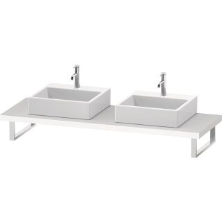 DURAVIT LC103C08484 L-Cube KS 800-2000x550x45mm, ws