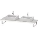 DURAVIT LC103C08484 L-Cube KS 800-2000x550x45mm, ws