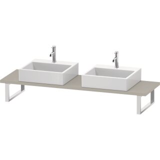 DURAVIT LC105C08383 L-Cube KS com., 800-2000x480x30mm,