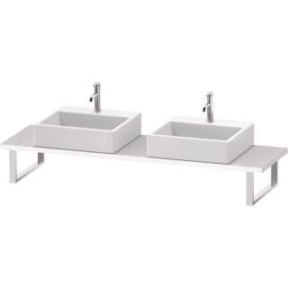 DURAVIT LC105C08484 L-Cube KS com., 800-2000x480x30mm, ws