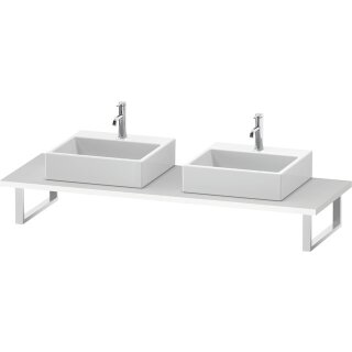 DURAVIT LC107C08484 L-Cube KS 800-2000x550x30mm, ws