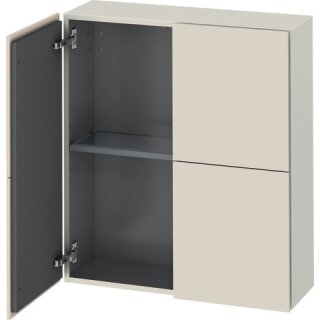 DURAVIT LC116708383 L-Cube HHS, 700x243x800mm, Tü. 2,