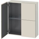 DURAVIT LC116708383 L-Cube HHS, 700x243x800mm, T&uuml;. 2,