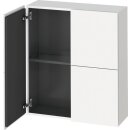 DURAVIT LC116708484 L-Cube HHS, 700x243x800mm, T&uuml;. 2,