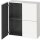 DURAVIT LC116708484 L-Cube HHS, 700x243x800mm, T&uuml;. 2,