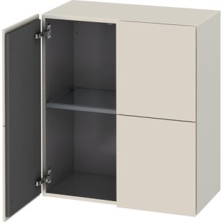 DURAVIT LC117708383 L-Cube HHS, 700x363x800mm, Tü. 2,