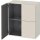 DURAVIT LC117708383 L-Cube HHS, 700x363x800mm, T&uuml;. 2,