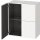 DURAVIT LC117708484 L-Cube HHS, 700x363x800mm, T&uuml;. 2,