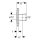 Geberit 23749  Mapress C-Stahl Flansch PN 6