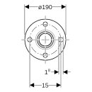 Geberit 23750  Mapress C-Stahl Flansch PN 6