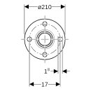 Geberit 23751  Mapress C-Stahl Flansch PN 6