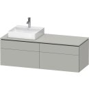 DURAVIT LC4870L07070000 Konsolen-WTU wandh L-Cube...