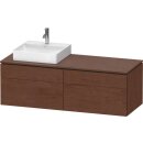 DURAVIT LC4870L13130000 Konsolen-WTU wandh L-Cube...