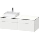 DURAVIT LC4870L18180000 Konsolen-WTU wandh&auml;ngend...