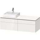 DURAVIT LC4870L22220000 Konsolen-WTU wh L-Cube...