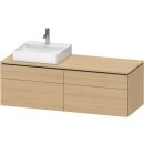 DURAVIT LC4870L30300000 Konsolen-WTU wandh&auml;ngend...