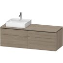 DURAVIT LC4870L35350000 Konsolen-WTU wandh&auml;ngend...