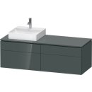 DURAVIT LC4870L38380000 Konsolen-WTU wh L-Cube...