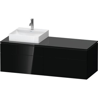 DURAVIT LC4870L40400000 Konsolen-WTU wh L-Cube 550x1400x482mm