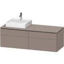 DURAVIT LC4870L43430000 Konsolen-WTU wandh&auml;ngend...