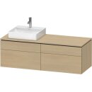 DURAVIT LC4870L71710000 Konsolen-WTU wh L-Cube...