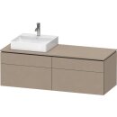 DURAVIT LC4870L75750000 Konsolen-WTU wandh&auml;ngend...