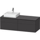 DURAVIT LC4870L80800000 Konsolen-WTU wh L-Cube...